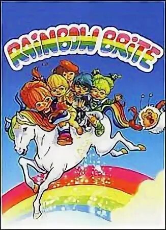 Яркая радуга и похитительница звезд. Rainbow brite fanbox. Rainbow brite videos. Rainbow brite videos. Rainbow brite videos.