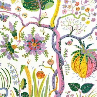 A Look Back at the Fanciful Fabrics of Josef Frank Josef frank, Josef frank fabr