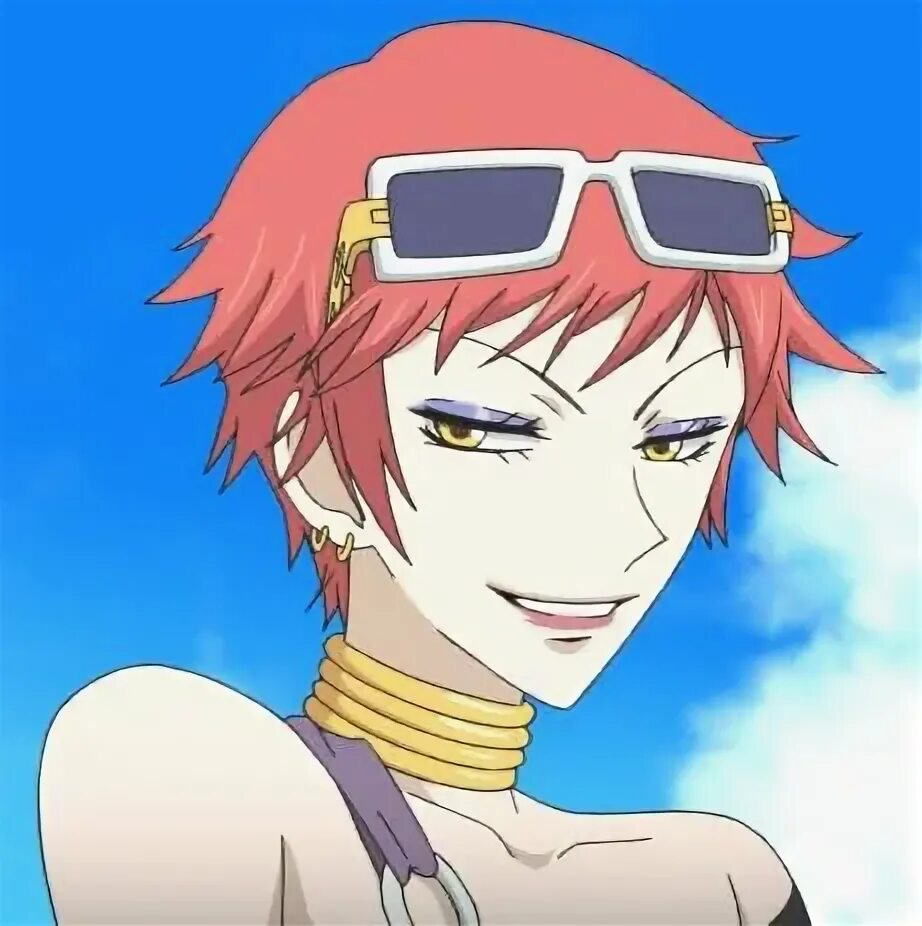 дяденька какой то. не пойми какого пола дяденька. дяденька не пойми какого пола из аниме. аниме очень приятно бог отохико. отохико и микаге.