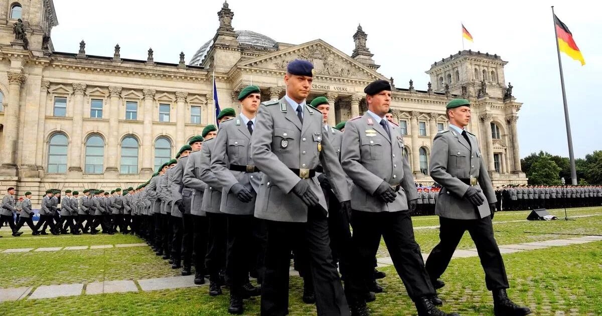 управление сша германией