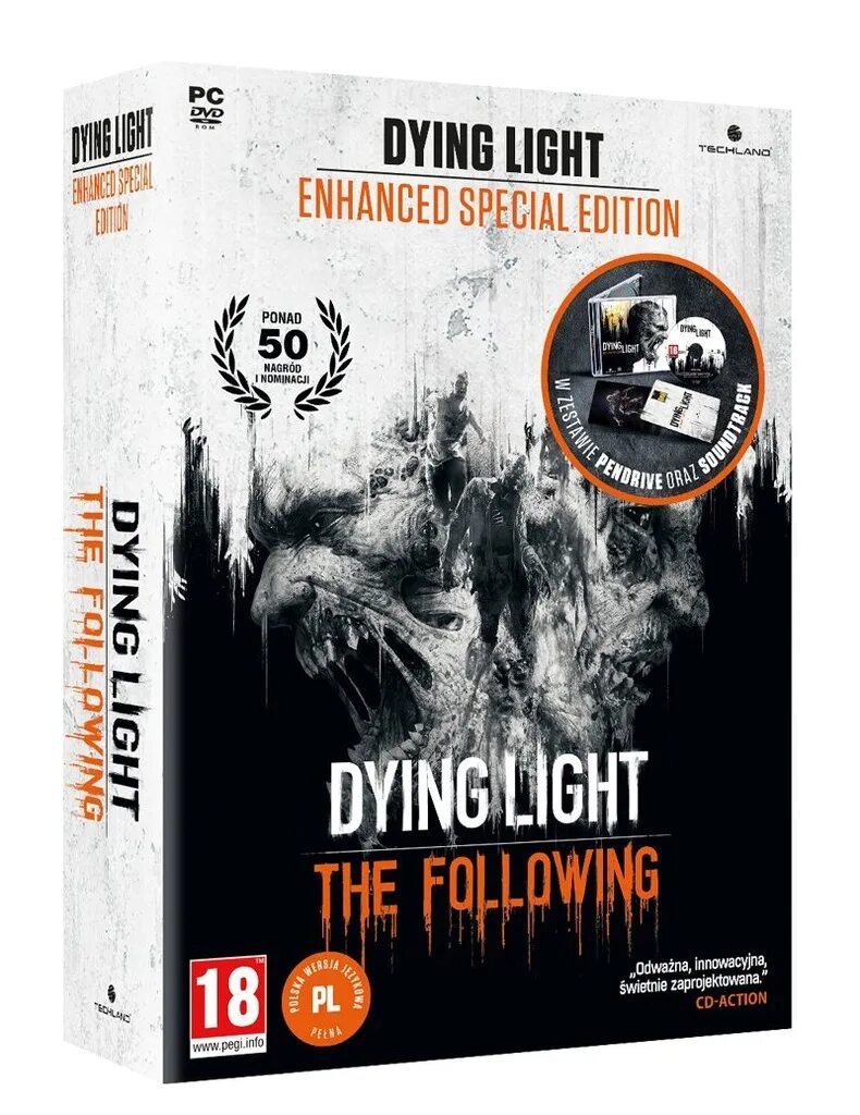 Dying light 2 reloaded edition купить. Dying Light 2 диск. Dying Light enhanced Edition диск. Dying Light: the following enhanced Edition ps4.