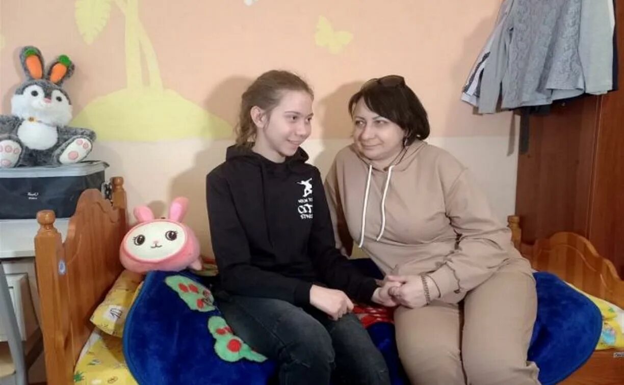 Машу забрали. Машу забрали