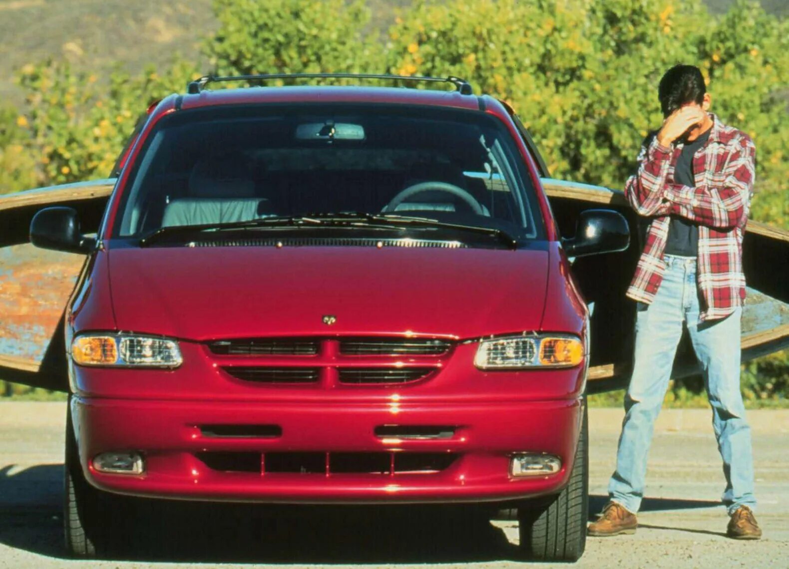 Dodge Grand Caravan 1996. Додж Караван 3. Dodge Caravan III 1995 – 2000. Dodge Grand Caravan 3.
