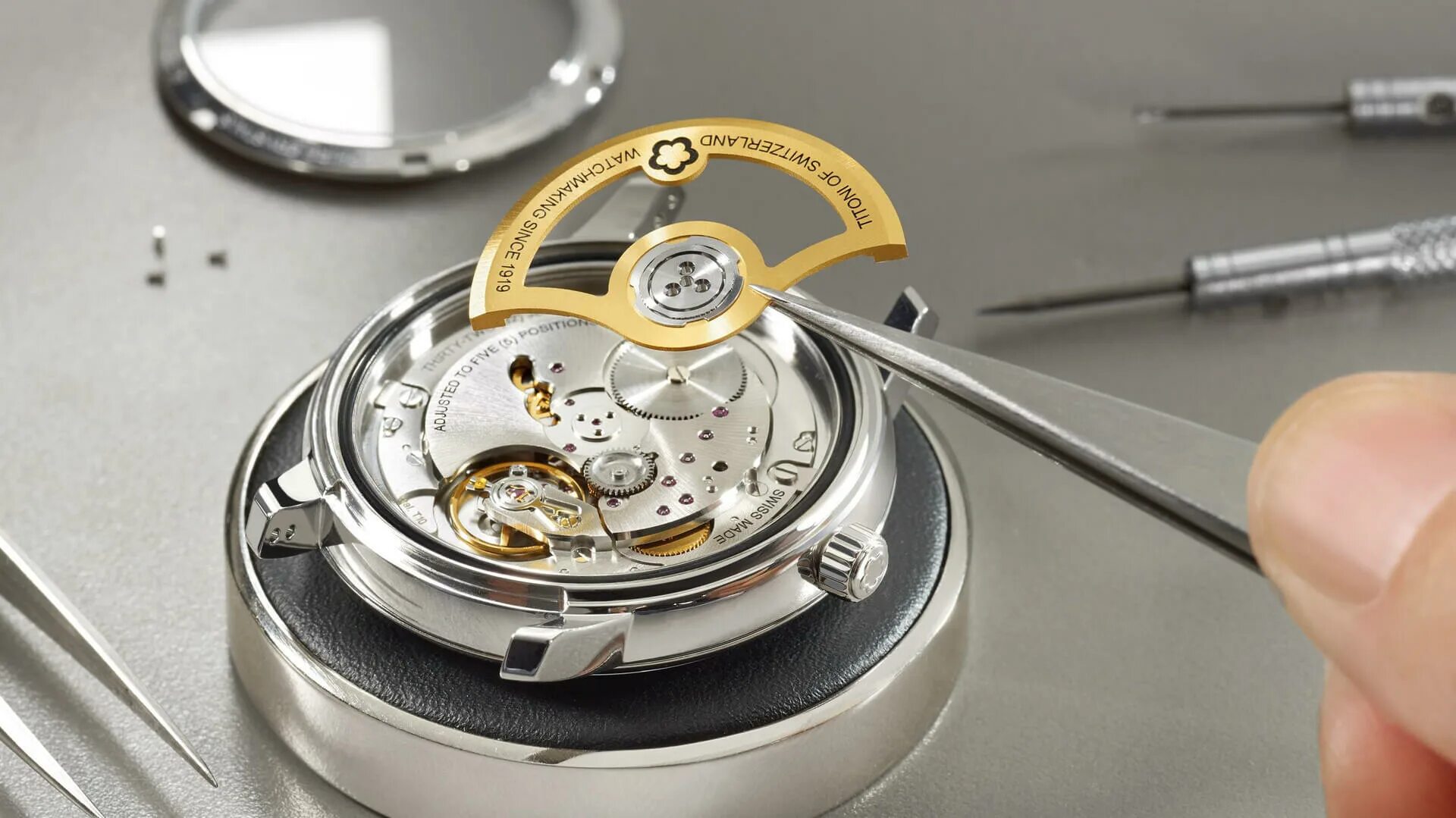 Сервис швейцарских часов. Механизм часов. 673. Швейцарский часовщик. Часовщик с часами.