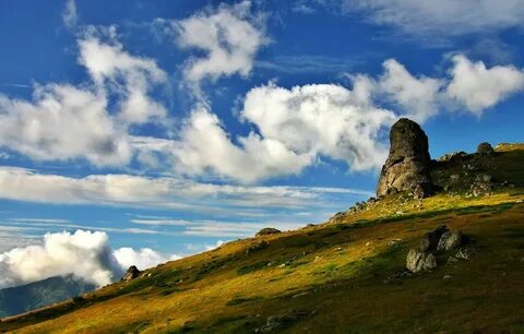 Old mountain