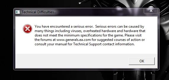 Technical difficulties ошибка Generals. Generals Zero hour ошибка. Technical difficulties Generals Zero hour. Ошибка генералы.