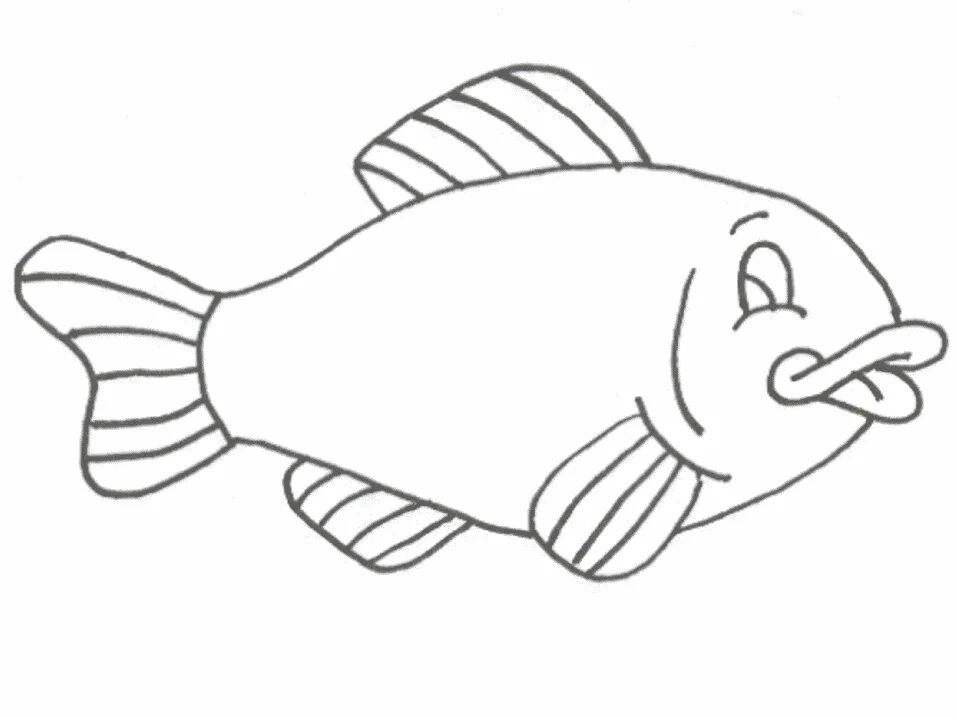 Рыба распечатать для детей undefined Coloring Pages ABC Kids Fun Page Kleurboek, Kleurplaten, Kleurplaten