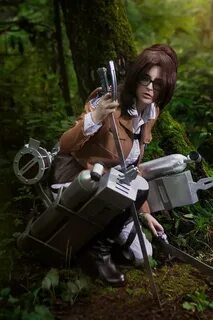 Hanji cosplay