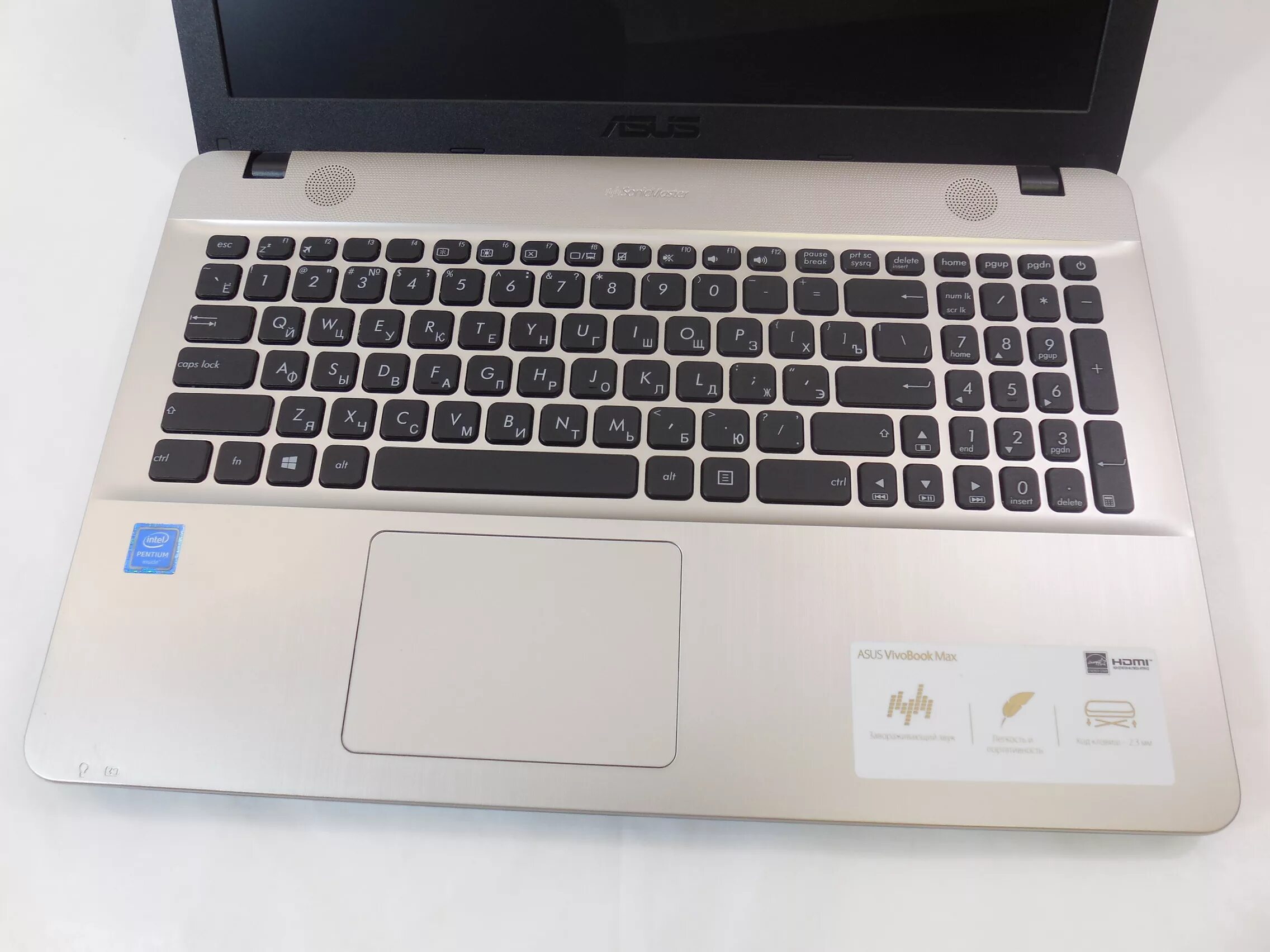 Asus vivobook 15 intel core i3. Асус x541n. ASUS VIVOBOOK Max x541n. Ноутбук ASUS x541n Intel Pentium. ASUS VIVOBOOK x540n.