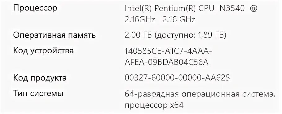 Код г б