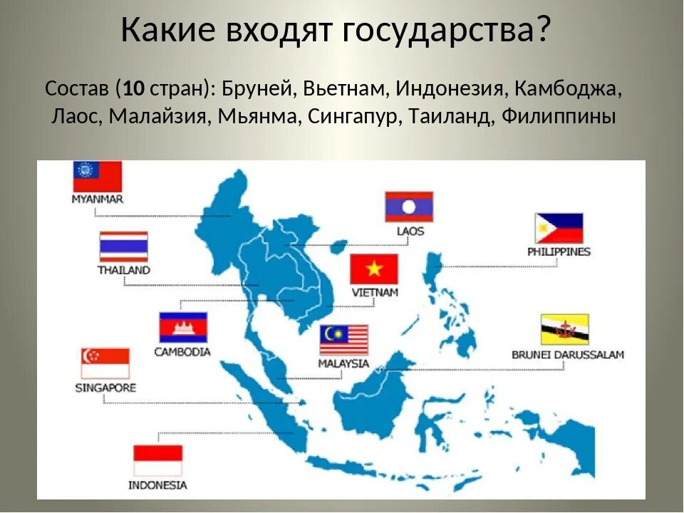 Кроме того в состав входит. Государства АСЕАН на карте. АСЕАН страны участники на карте. Государства входящие в воз. Какие страны входят в АСЕАН.