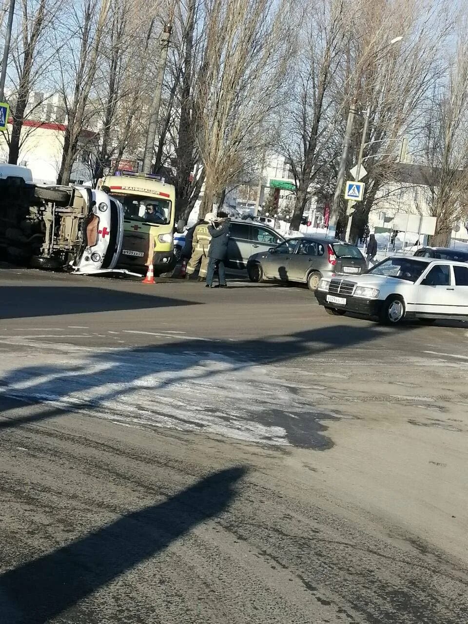 Ульяновск чп в контакте. Ульяновск происшествия. Авария в новом городе Ульяновск.