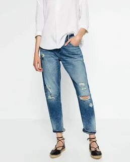 Джинсы zara