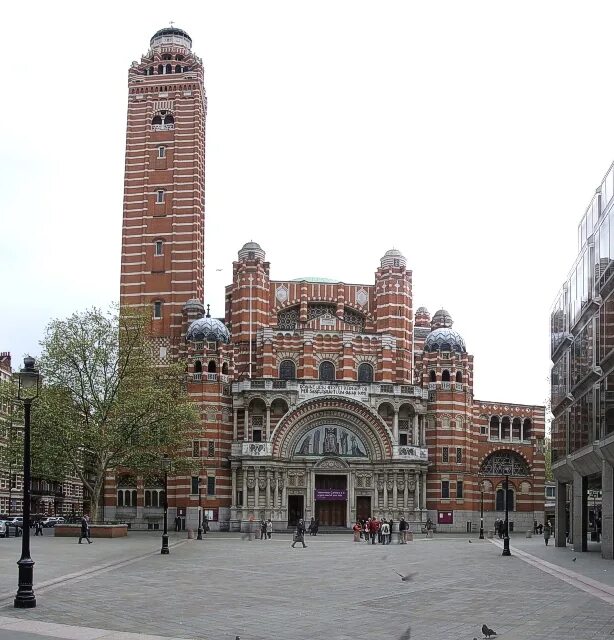 Westminster cathedral. Westminster cathedral