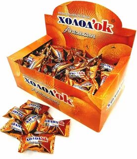 Жевательная резинка апельсин