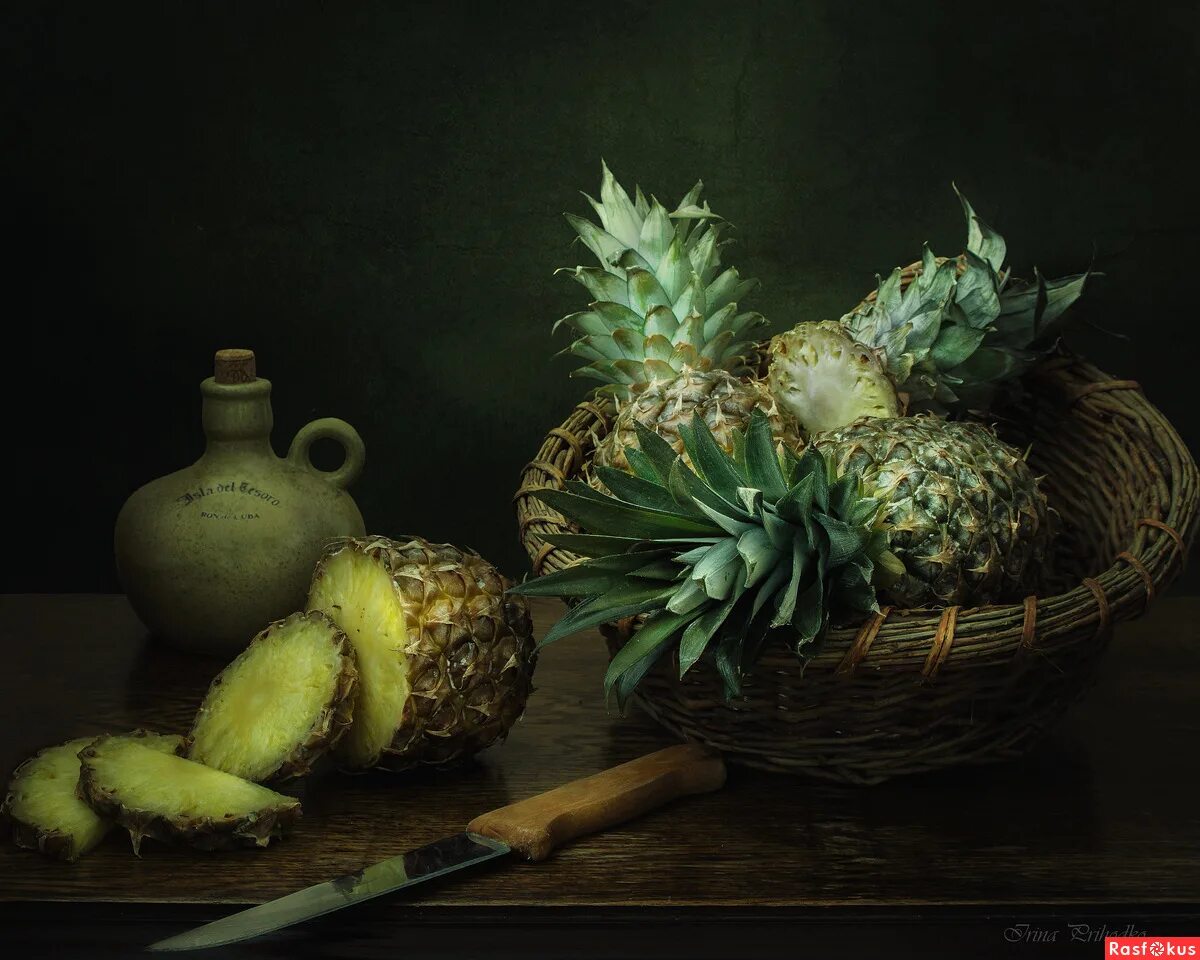 экзотический натюрморт. датский художник jensen johan laurentz 1800-1856. ананас 18 век. илья иванович машков натюрморт с ананасом. натюрморт с ананасом.