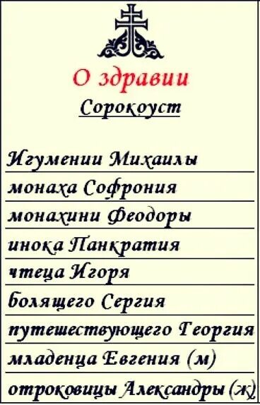 Можно ли заказывать сорокоуст. Записка в церковь о здравии сорокоуст. молебен о здравии что это такое и сорокоуст. записка о здравии болящего в церкви. записки в храм сорокоуст об упокоении.