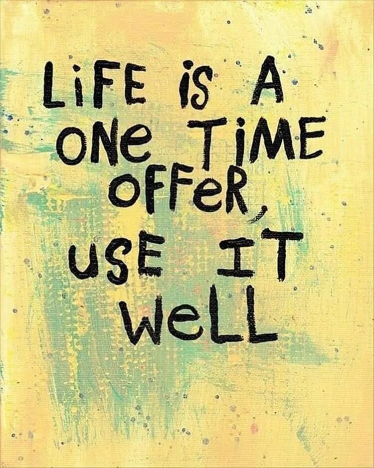 One time use