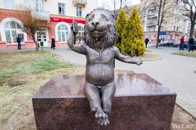 Лев могилев улица миронова фото Могилев: что посмотреть ТОП-13 достопримечательностей, карта