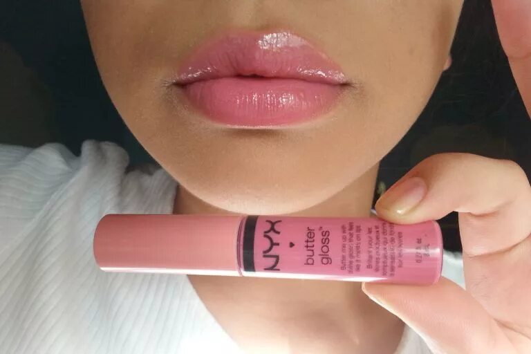 NYX Butter Gloss Sorbet. NYX Butter Gloss Swatches. NYX Butter Lip Gloss Sorbet. NYX Butter Lip Gloss.