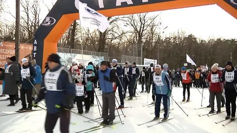 Самара лыжня 2024