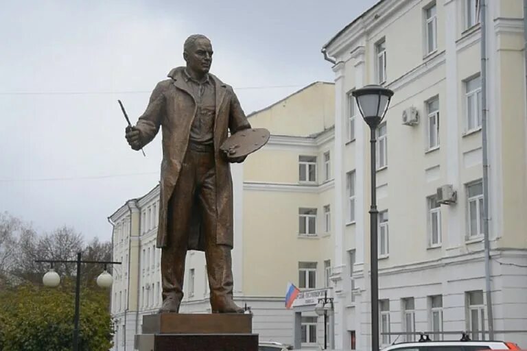 Памятник Михаилу Кругу 2023 Егор Марков ВКонтакте