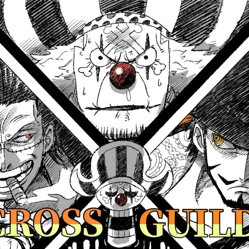 Кросс гильдия ван пис. Кросс гильдия багги ван пис. Кросс гильдия багги. Кросс гильдия багги. Клоун багги йонко.