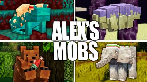 Alex mods майнкрафт