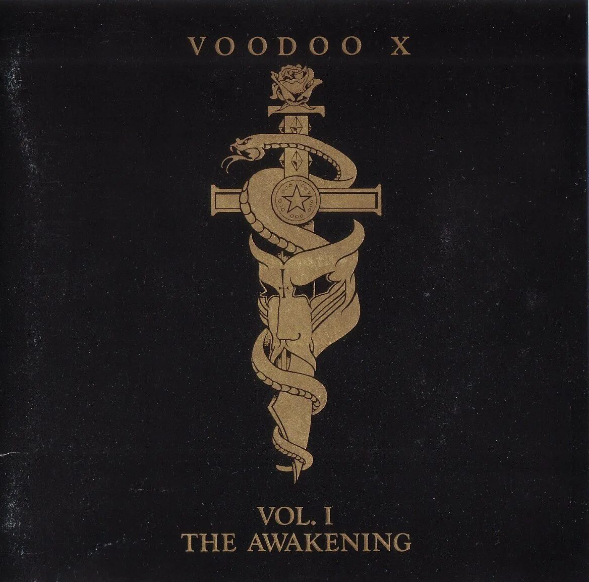 Screwed queen ritual. Voodoo x - Vol. 1 - the Awakening (1989). Voodoo x. The Awakening обложка. Poздngore Vol 1&2.
