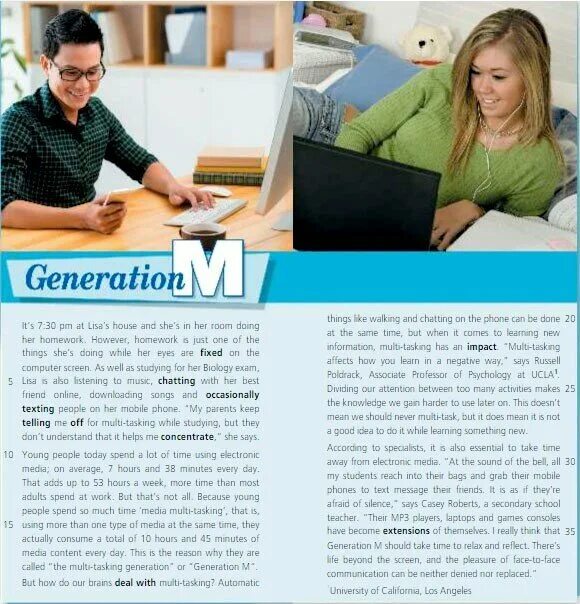 Generation m Spotlight 8. Текст Generation m. Английский язык 8 класс текст Generation m. Generation m презентация Spotlight 8.