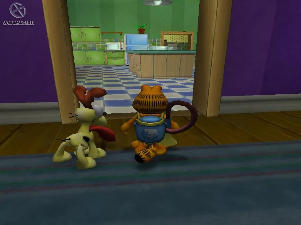 Garfield (игра, 2004). Garfield 2 игра. Гарфилд игра Garfield. Garfield игра 2004 2. Играй гарфилд