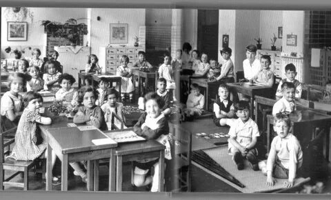 Ann at school