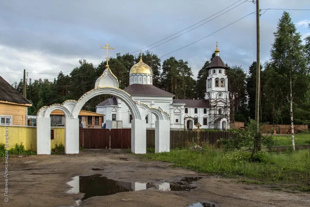 Пудоже где. Г Пудож Карелия. Церковь Пудож Церковь Невского.