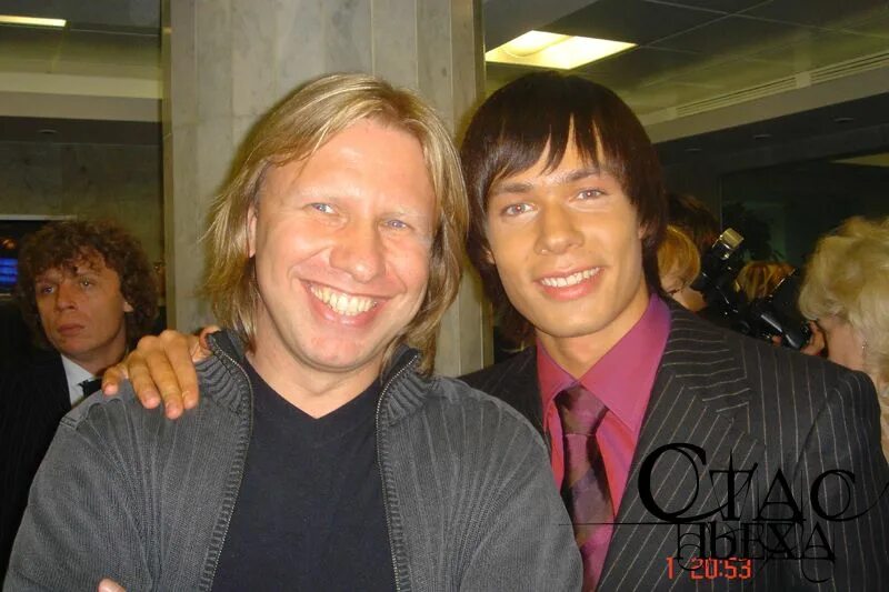 продюсер эстрады