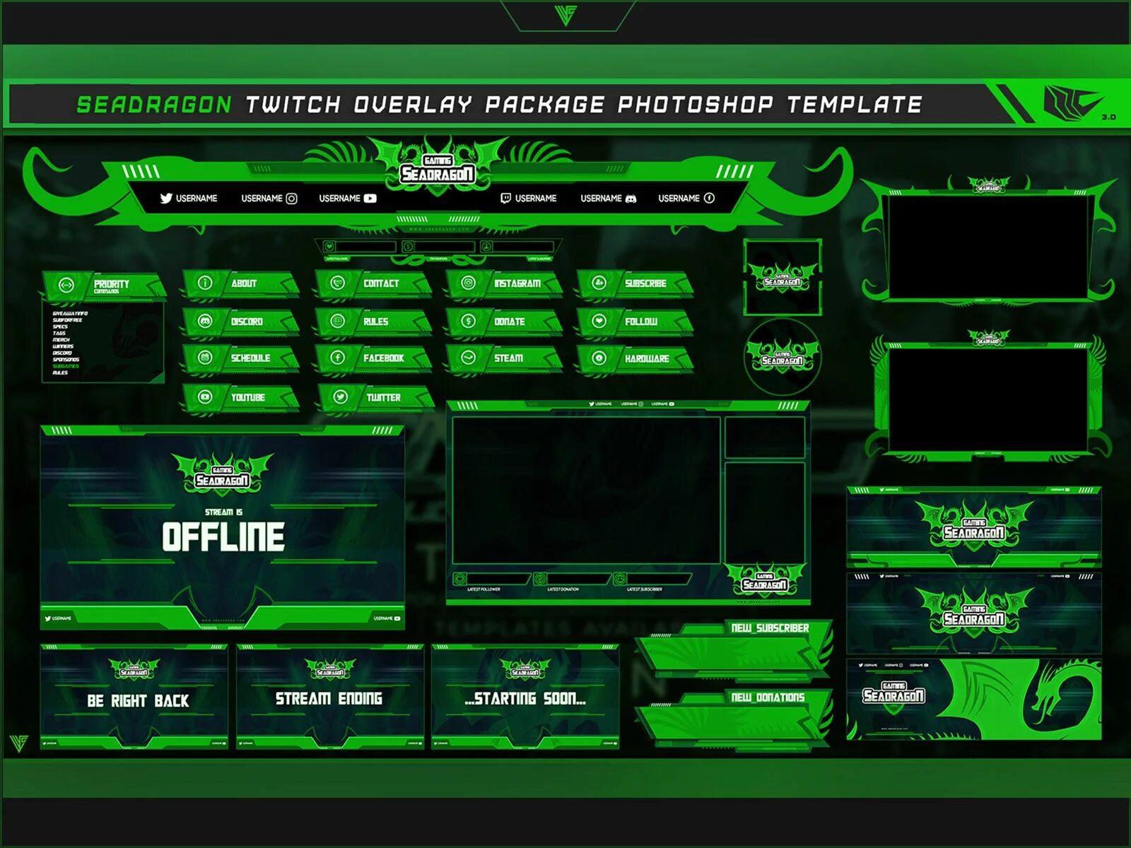 Twitch theme. Twitch overlay. виджет для стрима дракон. dragon twitch. twitch overlay png.
