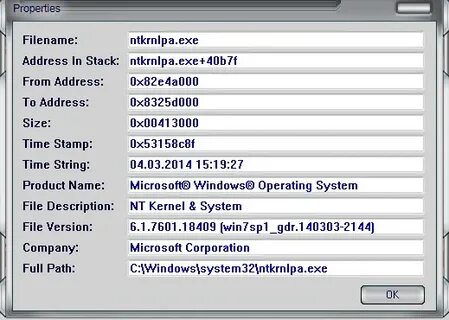 Sys address