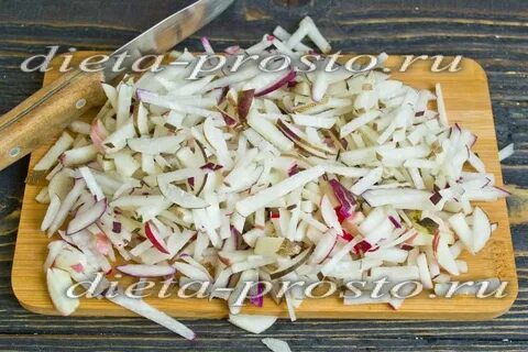 Редиска по корейски