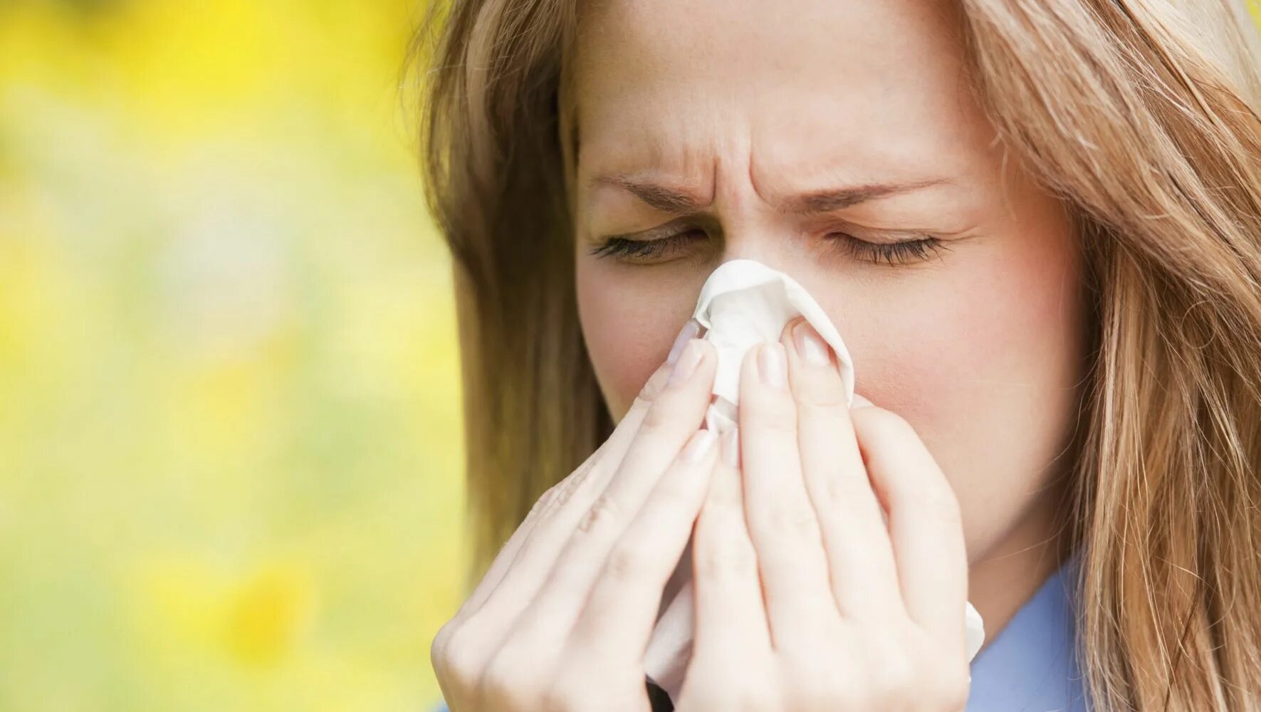 Заложенность носа слезотечение. Аллергические заболевания. Респираторная аллергия.