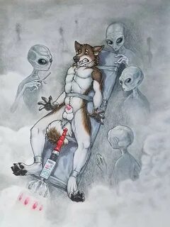 science fiction, simple background, tagme, traditional media (artwork), 4 t...