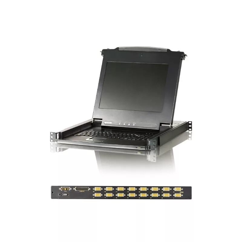 Kvm-консоль aten cl5808n. Kvm-консоль aten cl5708m. Lcd kvm switch. Lcd kvm switch. Cl5708m-ata-rg.