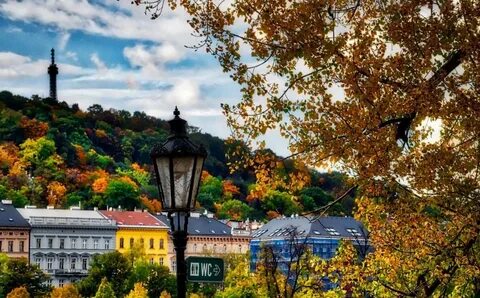 Прага осенью