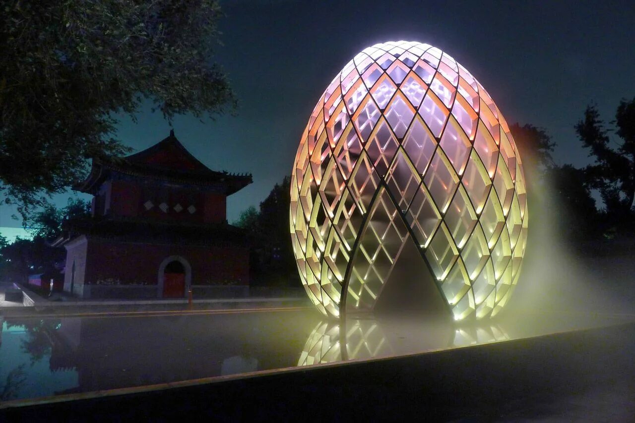 Light act. Световые инсталляции. lighting installation.
