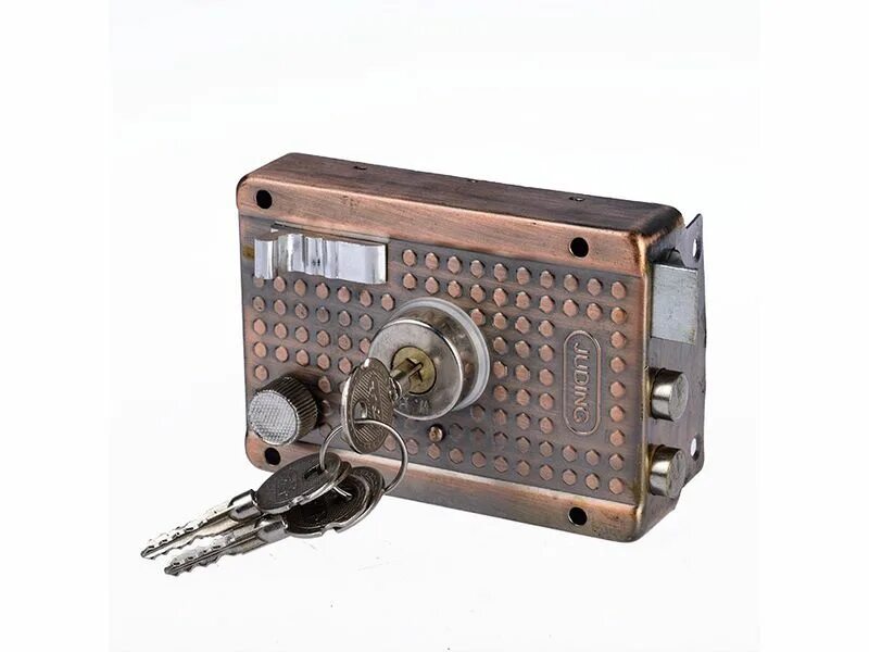 Купить замок владивосток. Замок накладной BOADEAN Door Lock 9219. Зн 9219. Замок накладной 9219 (хром, 2 риг, крест/кл) ср. Внутреее устройства замка зн9219 ( медь).