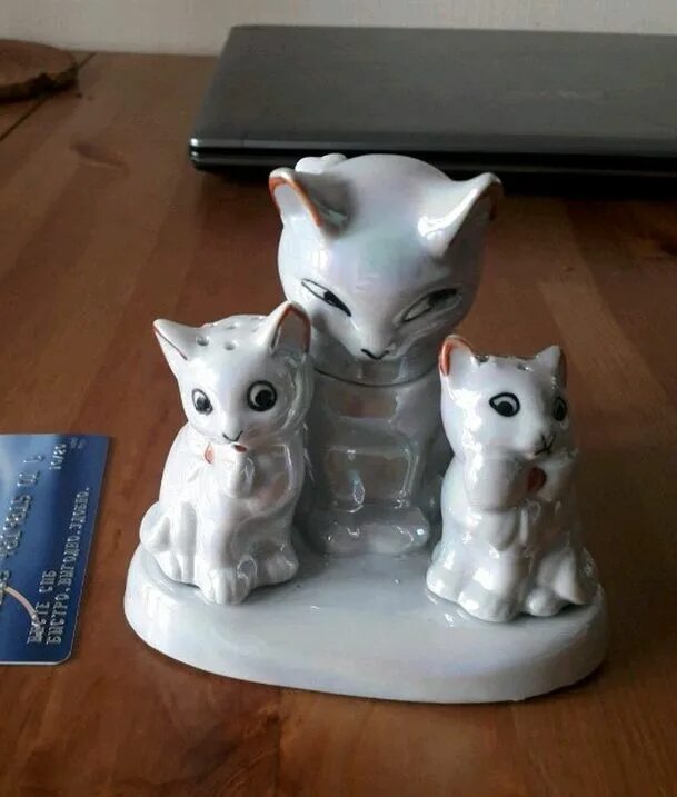 Солонка кот. Солонка кот