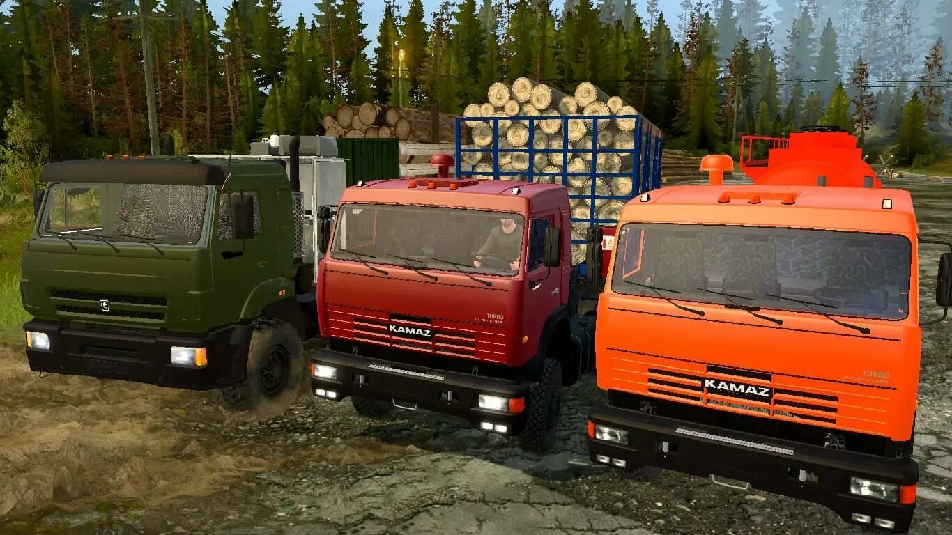 Камаз 5 5 1 1. КАМАЗ 54115 спинтайрес. КАМАЗ 54115 MUDRUNNER. КАМАЗ 54115 турбо спинтирес. SNOWRUNNER КАМАЗ 54115.