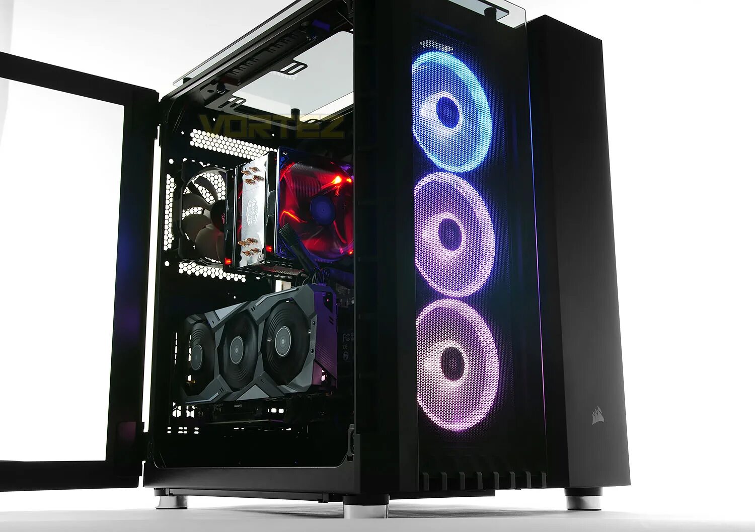 Corsair Crystal 680x RGB. Corsair Crystal Series 680x. Корпус Corsair Crystal Series 680x RGB. ПК Corsair Crystal Series 680x. Corsair crystal