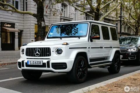 Mercedes g white