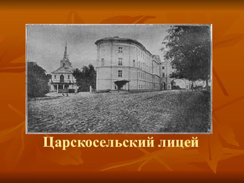 Царскосельский лицей находился. Александровский Царскосельский лицей 1811. Царскосельский лицей 19 век. Кобеко Императорский Царскосельский лицей 1911. Царскосельский лицей Пушкин.