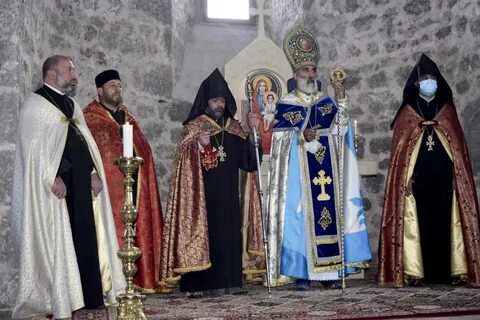Святые армянской апостольской церкви