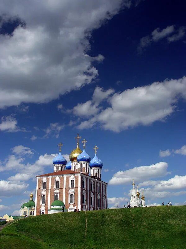 Фотки рязани